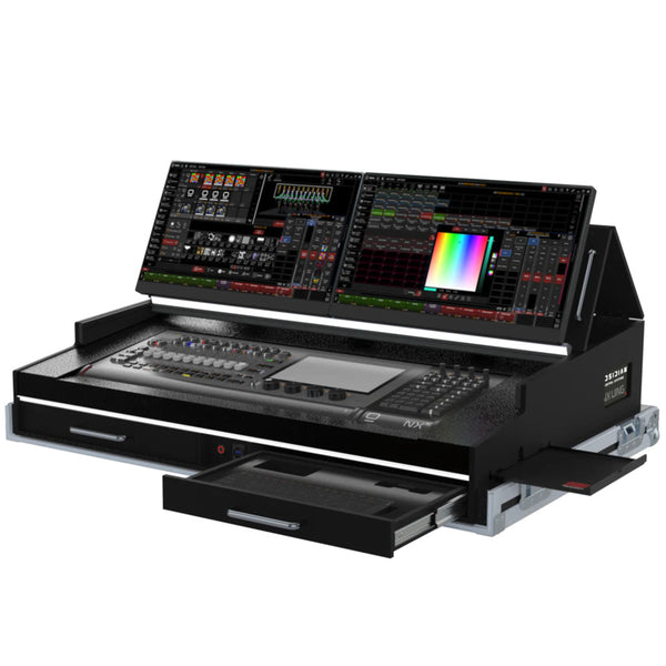Flight case for Avolites Obsidian Control NX1 and NXK Lighting controller by Santosom