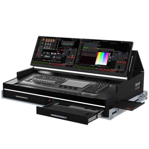 Flight case for Avolites Obsidian Control NX1 and NXK Lighting controller by Santosom