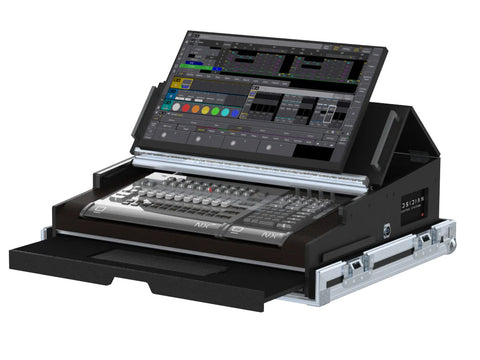 Flight case for Avolites Obsidian Control NXK and NXP Lighting controller by Santosom