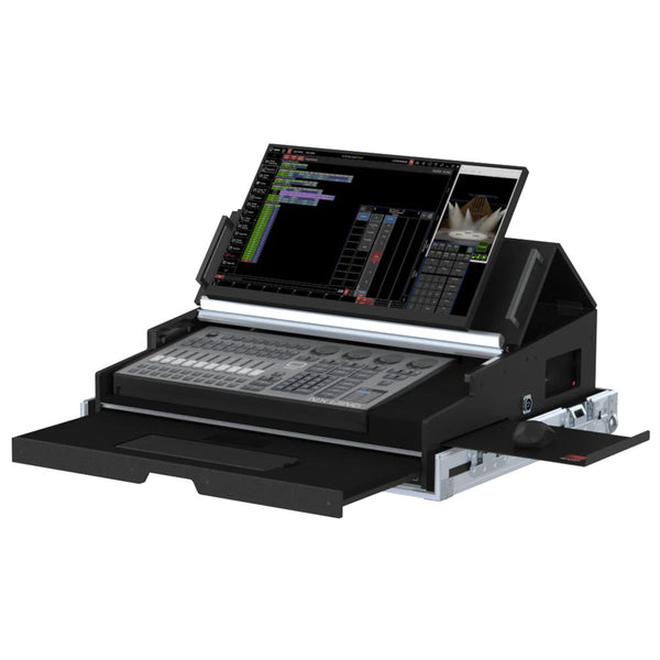 Flight case for Avolites Obsidian Control NX Wing Lighting controller by Santosom