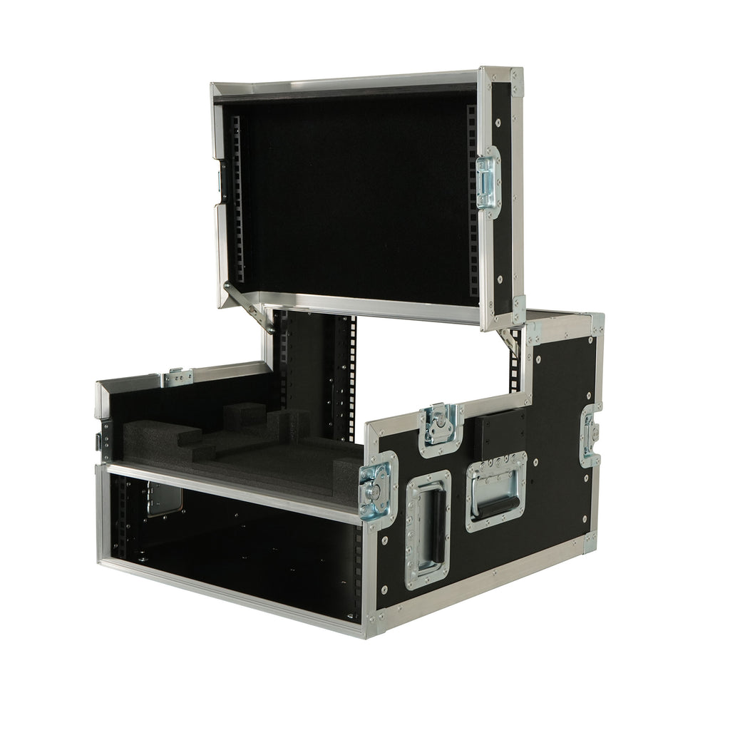 Flight case Regie 4, Roland VR-4HD LCD 19" 3U by Santosom