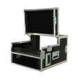 Flight case Regie 4, Roland VR-4HD LCD 19" 3U by Santosom