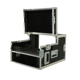 Flight case Regie 4, Roland VR-4HD LCD 19" 3U by Santosom