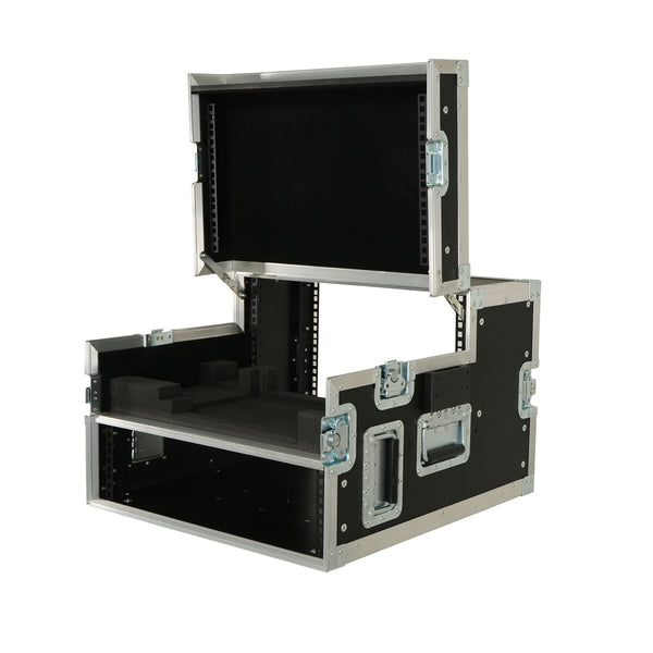 Flight case Regie 4, Roland VR-4HD LCD 19" 3U by Santosom