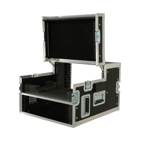 Flight case Regie 4, Roland VR-4HD LCD 19" 3U by Santosom