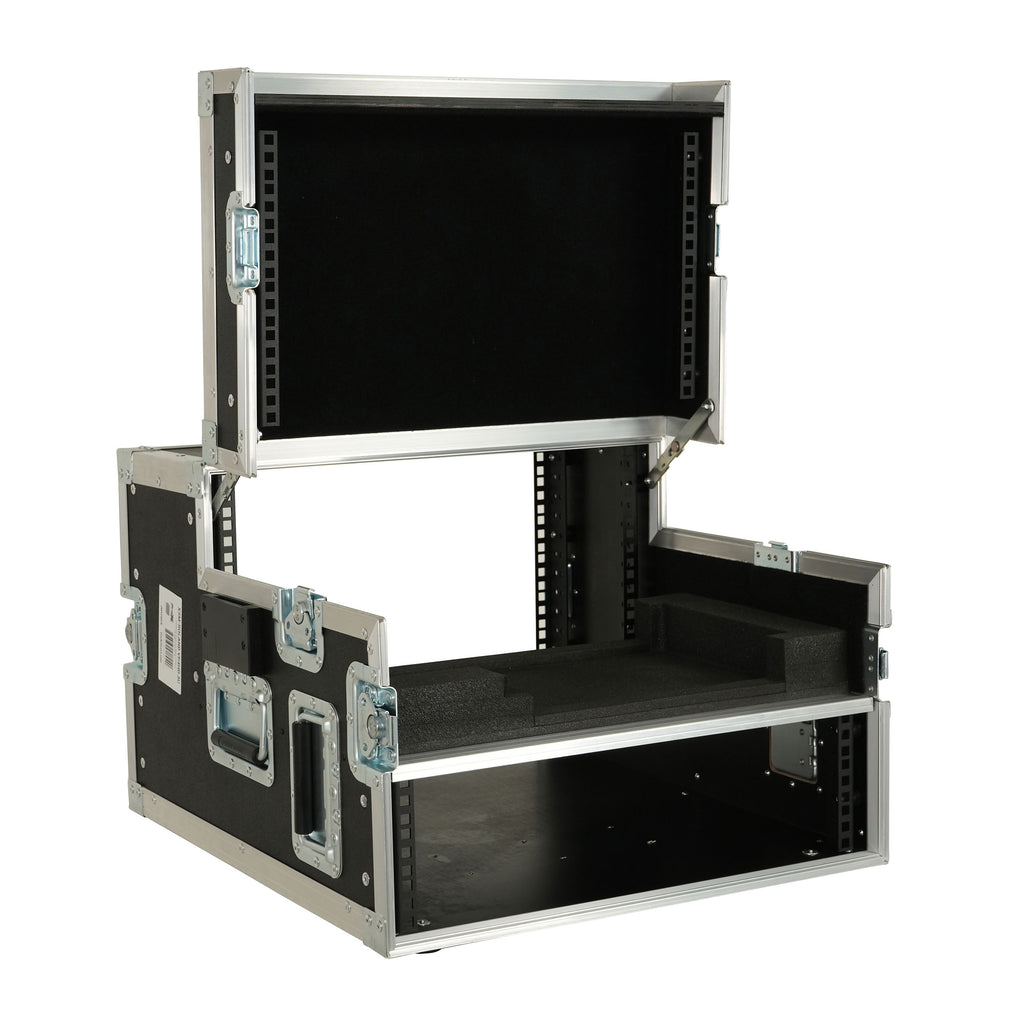 Flight case Regie 4, Roland VR-4HD LCD 19" 3U by Santosom