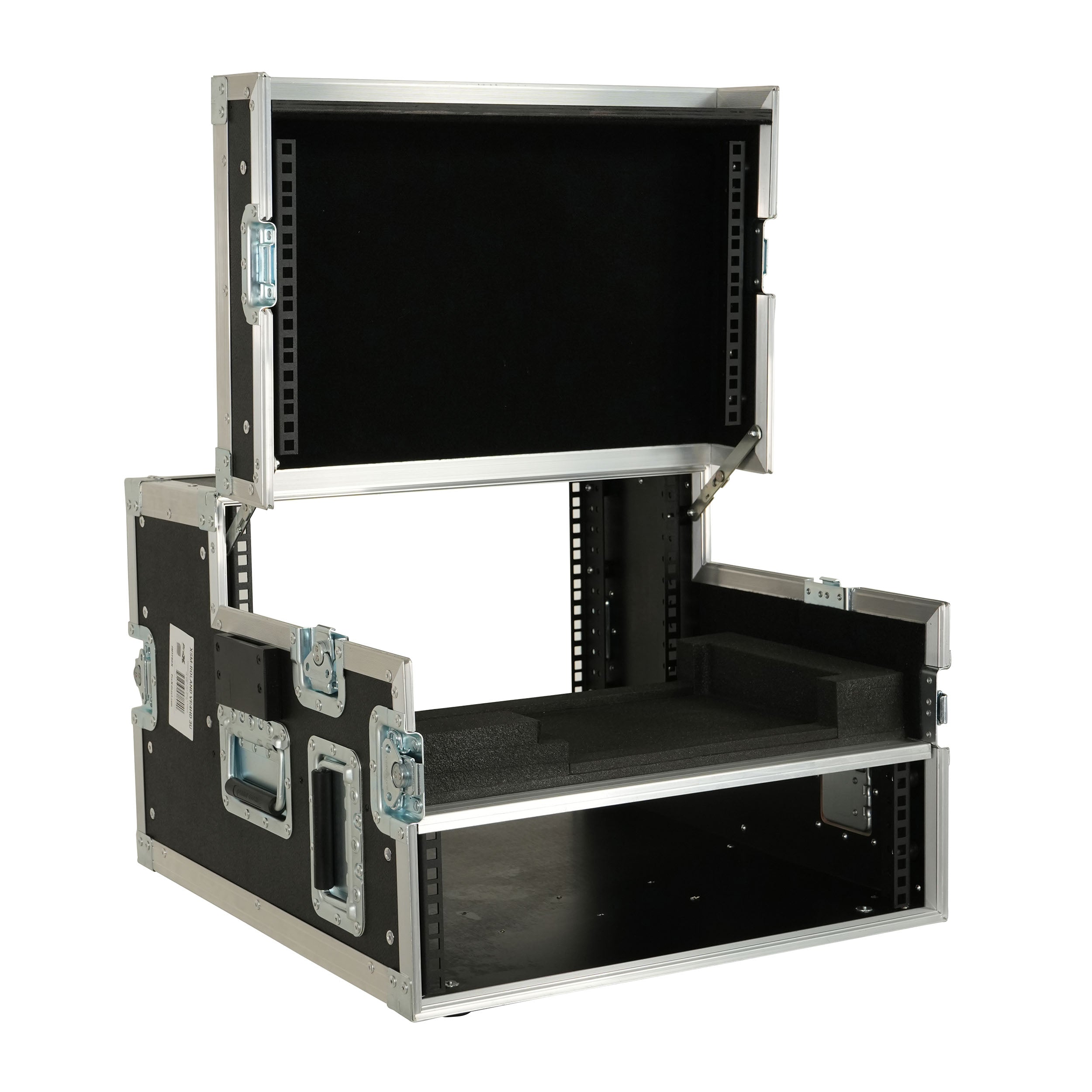 Flight case Regie 4, Roland VR-4HD LCD 19" 3U by Santosom