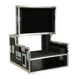 Flight case Regie 4, Roland VR-4HD LCD 19" 3U by Santosom