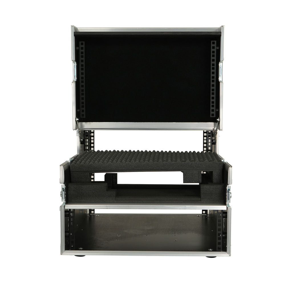 Flight case Regie 4, Roland VR-4HD LCD 19" 3U by Santosom