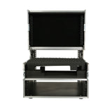 Flight case Regie 4, Roland VR-4HD LCD 19" 3U by Santosom