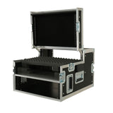Flight case Regie 4, Roland VR-4HD LCD 19" 3U by Santosom