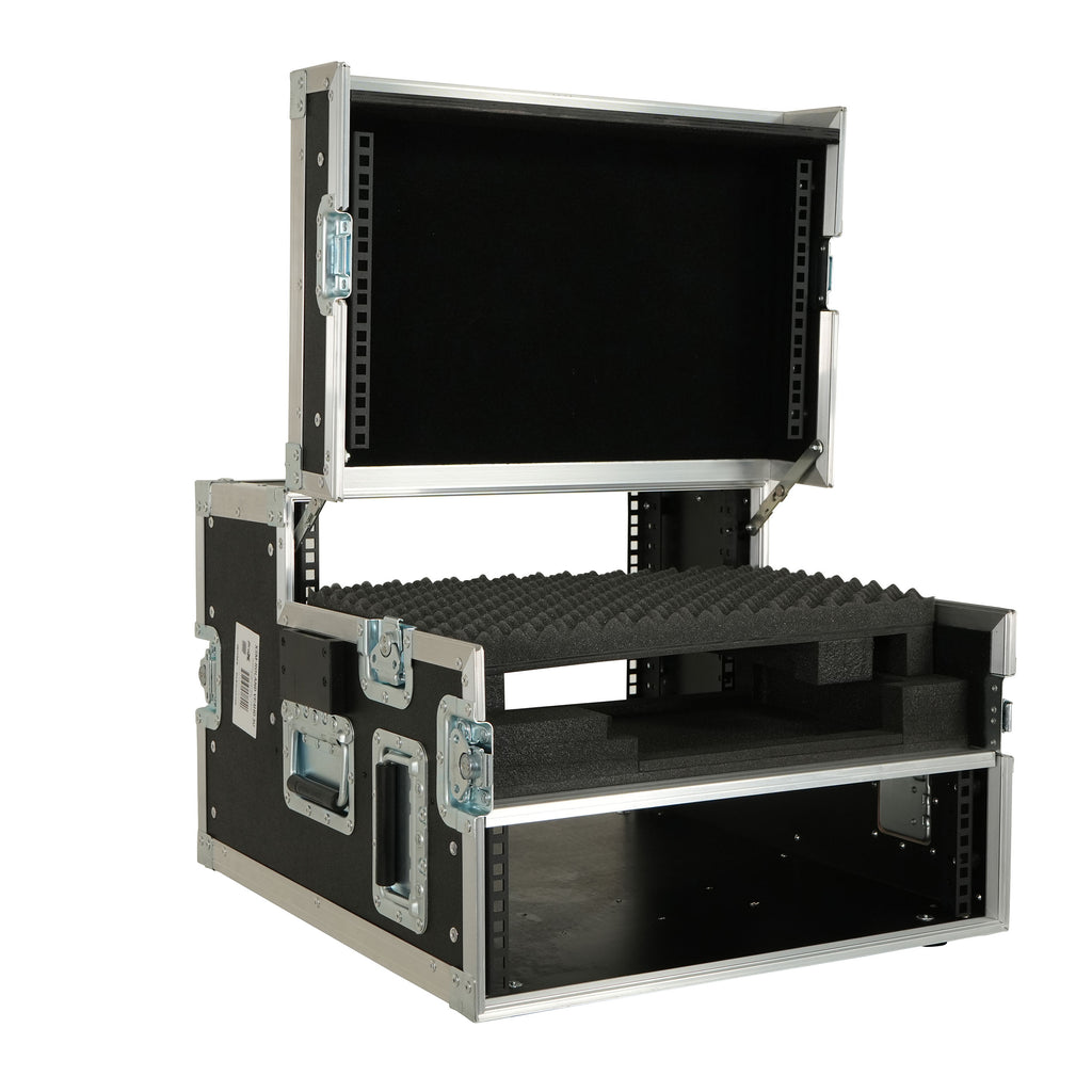 Flight case Regie 4, Roland VR-4HD LCD 19" 3U by Santosom