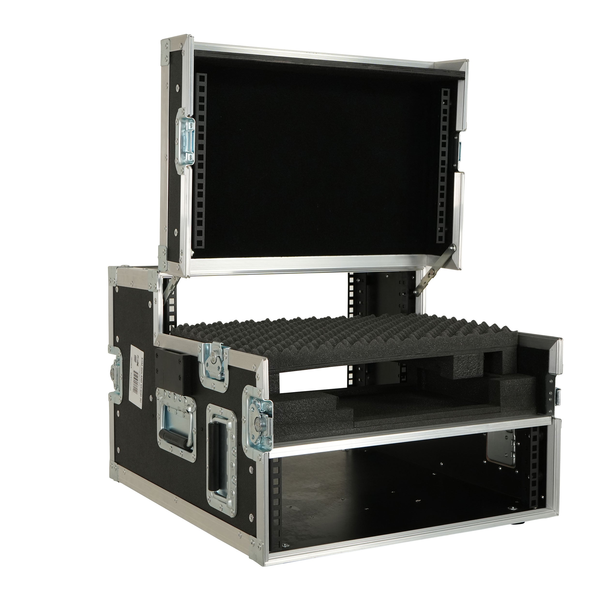 Flight case Regie 4, Roland VR-4HD LCD 19" 3U by Santosom