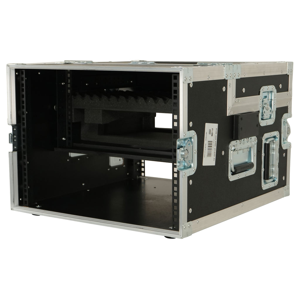 Flight case Regie 4, Roland VR-4HD LCD 19" 3U by Santosom