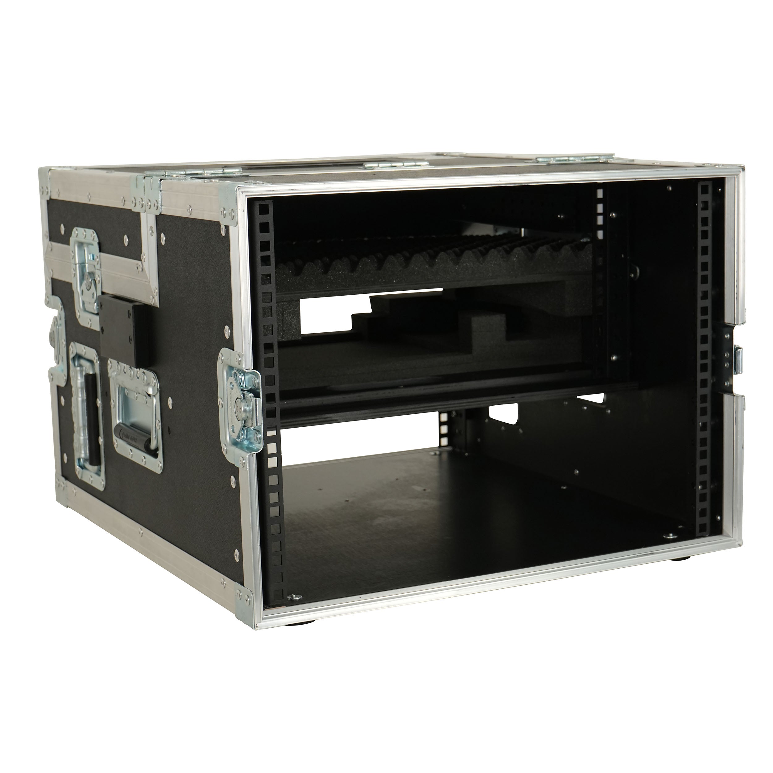 Flight case Regie 4, Roland VR-4HD LCD 19" 3U by Santosom