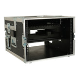 Flight case Regie 4, Roland VR-4HD LCD 19" 3U by Santosom