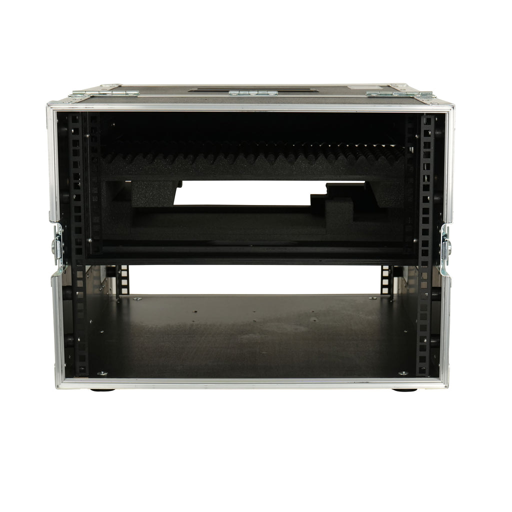 Flight case Regie 4, Roland VR-4HD LCD 19" 3U by Santosom