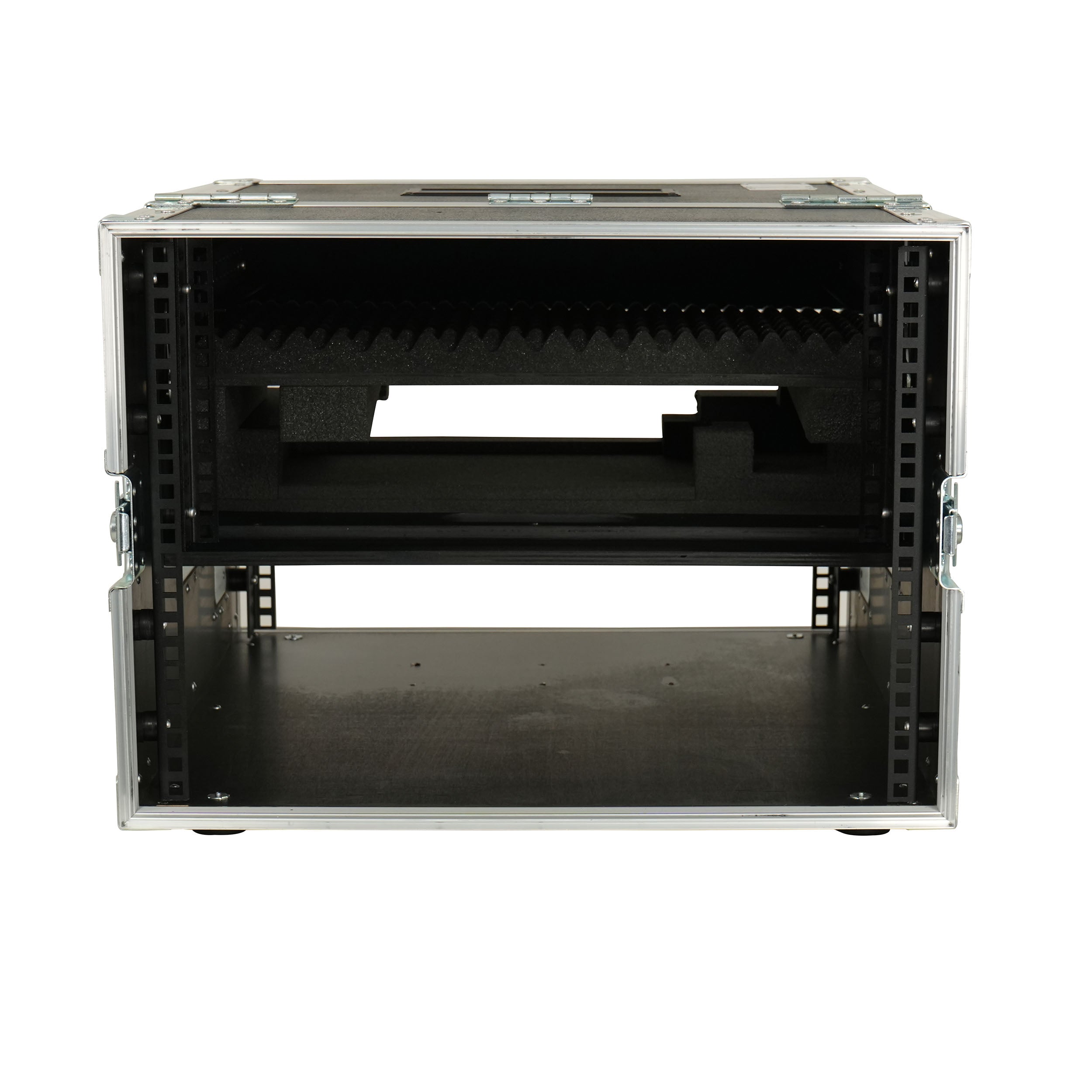 Flight case Regie 4, Roland VR-4HD LCD 19" 3U by Santosom