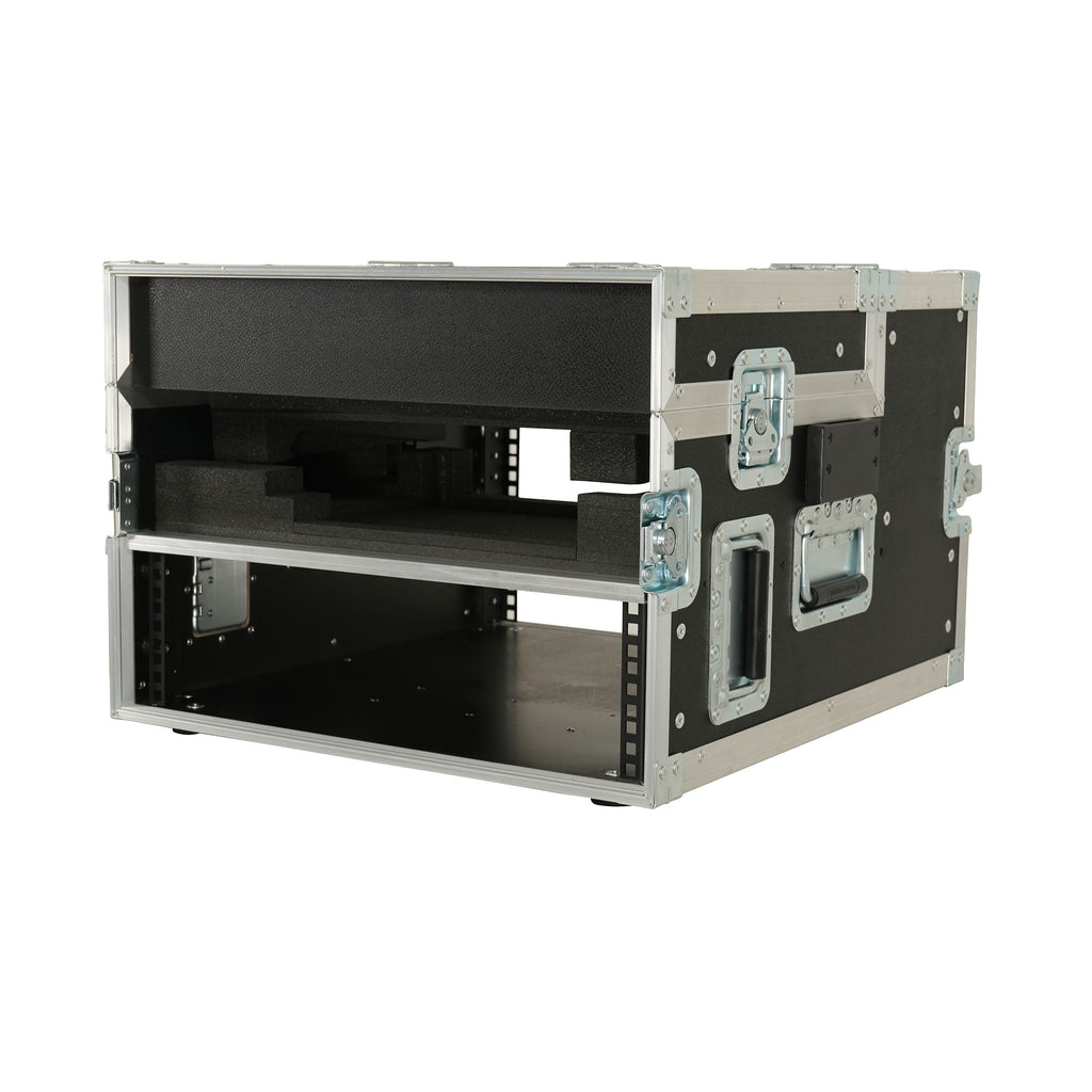 Flight case Regie 4, Roland VR-4HD LCD 19" 3U by Santosom