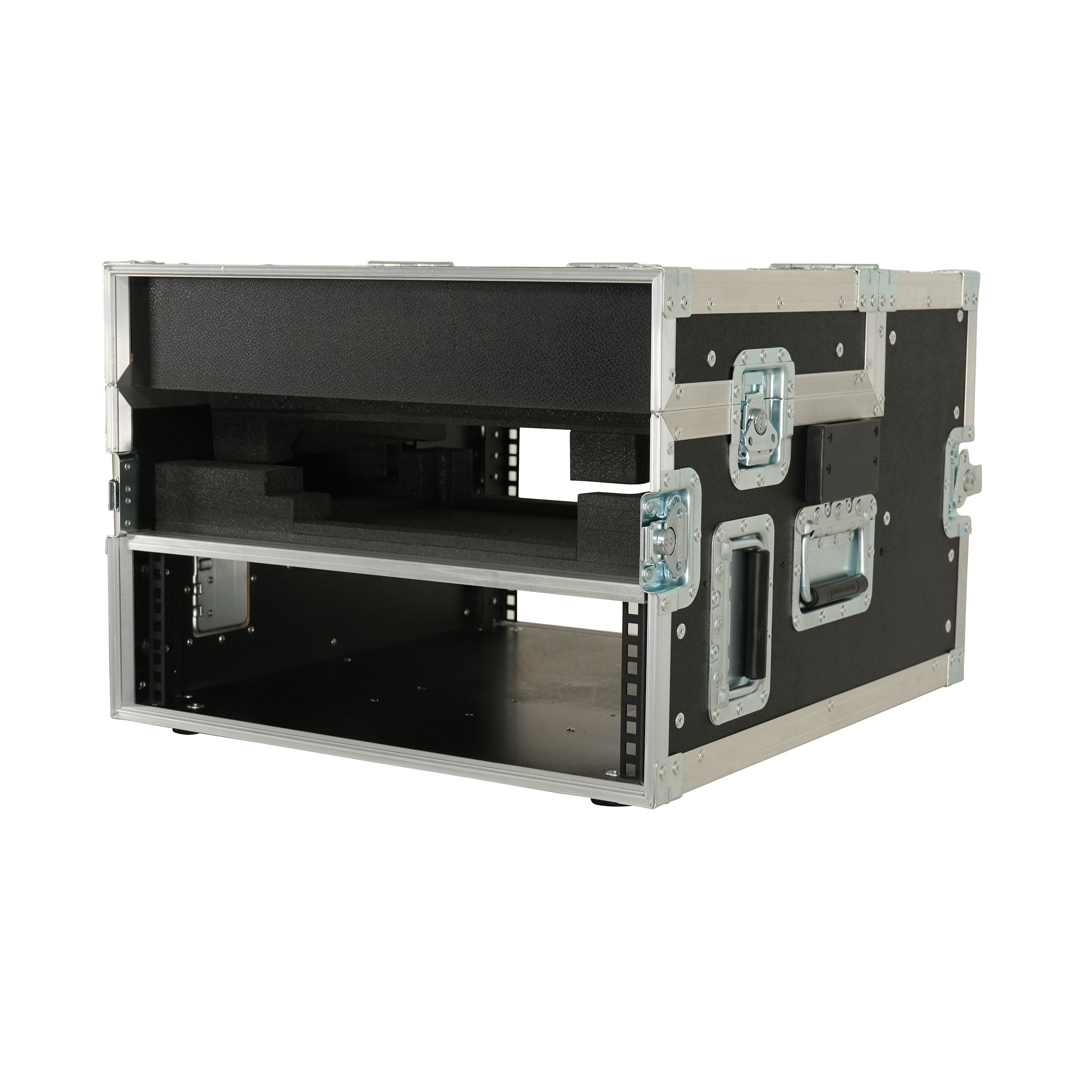 Flight case Regie 4, Roland VR-4HD LCD 19" 3U by Santosom