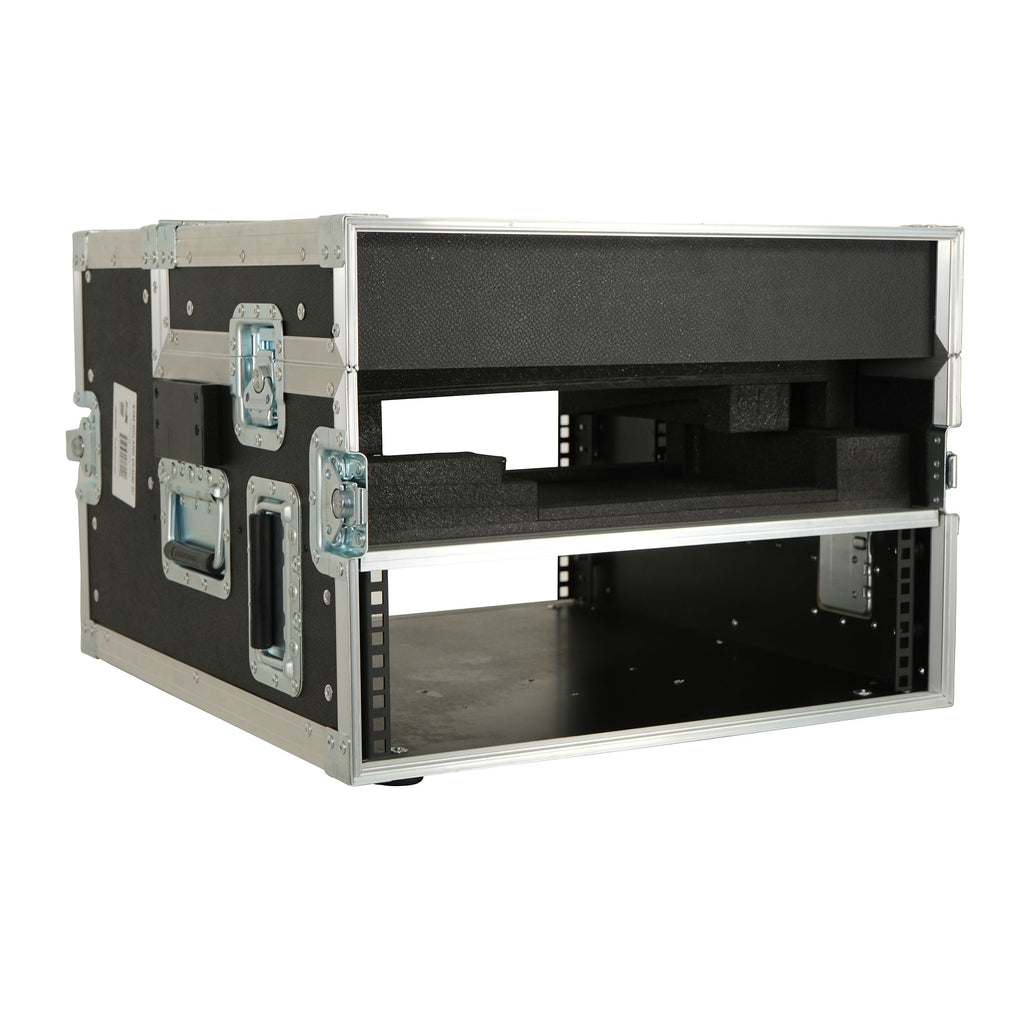 Flight case Regie 4, Roland VR-4HD LCD 19" 3U by Santosom
