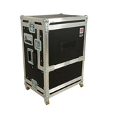 Flight case Regie 4, Roland VR-4HD LCD 19" 3U by Santosom