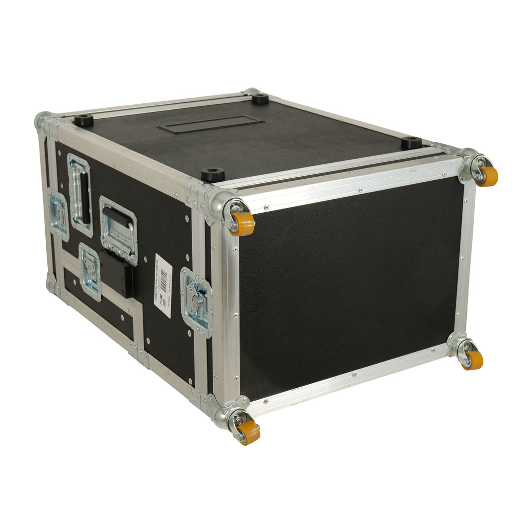 Flight case Regie 4, Roland VR-4HD LCD 19" 3U by Santosom