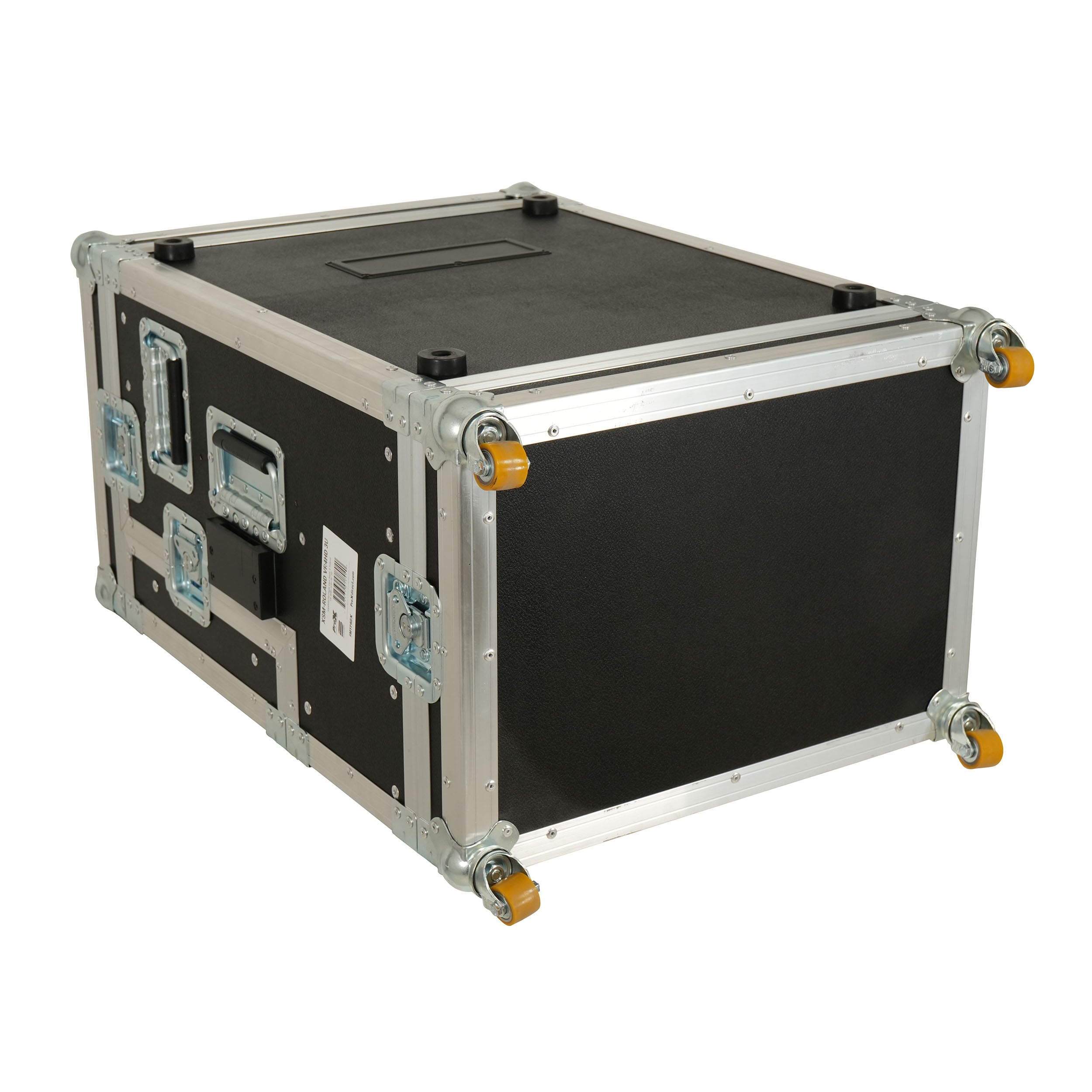 Flight case Regie 4, Roland VR-4HD LCD 19" 3U by Santosom