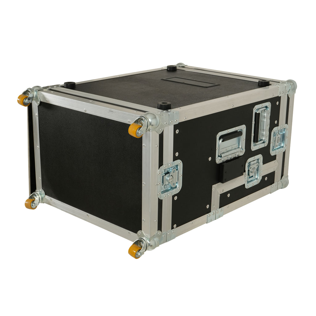 Flight case Regie 4, Roland VR-4HD LCD 19" 3U by Santosom