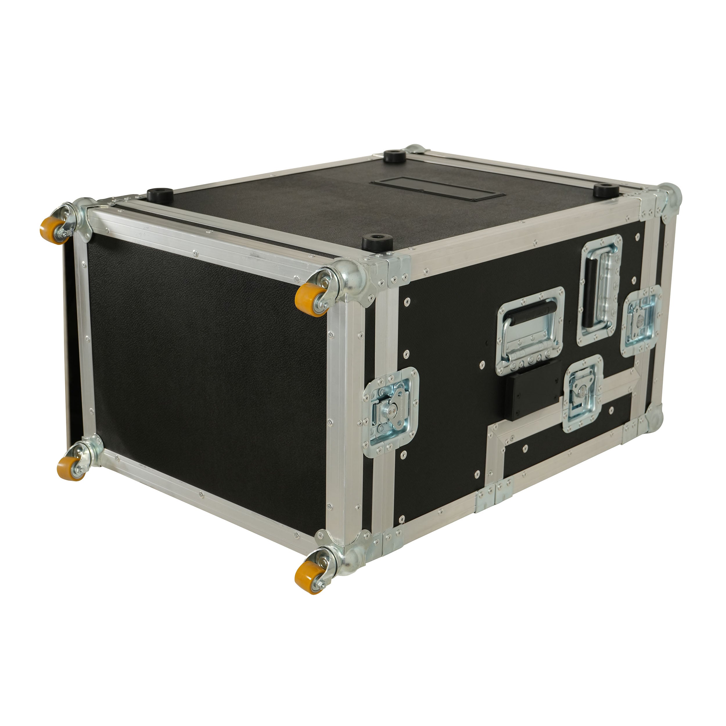 Flight case Regie 4, Roland VR-4HD LCD 19" 3U by Santosom