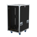 28U Rack Sliding Slam Door Rack Case 25" deep by Santosom