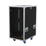 28U Rack Sliding Slam Door Rack Case 25" deep by Santosom