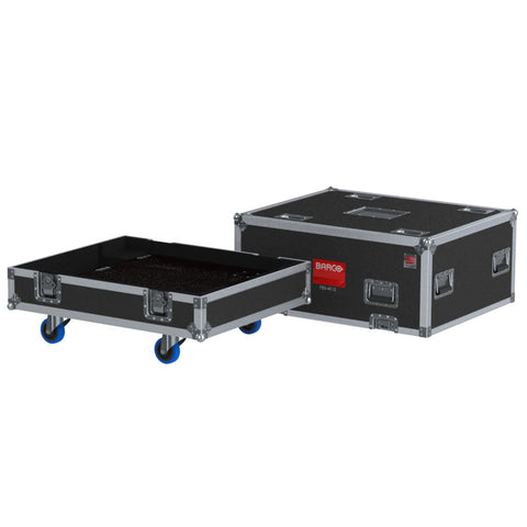 Santosom Video Projector Flight Case, Barco F80 Rigging Frame