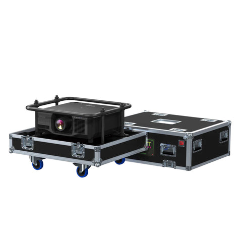 SANTOSOM Video Projector Flight case PRO, Exact Solutions FRAME-EVO-E10