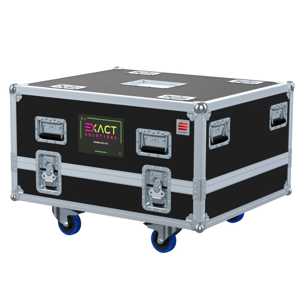 SANTOSOM Video Projector Flight case PRO, Exact Solutions FRAME-EVO-E10