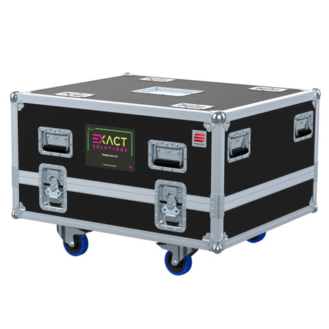 SANTOSOM Video Projector Flight case PRO, Exact Solutions FRAME-EVO-E10