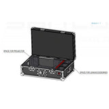 Santosom Video Projector Flight case, AV Projector (58x50x21)