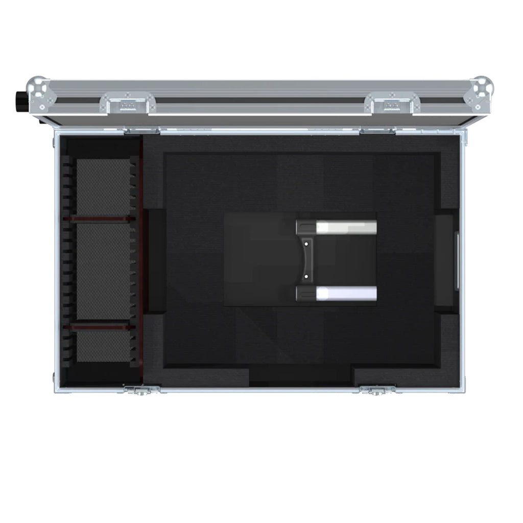 Santosom Video Projector Flight case, Panasonic PT-MZ780BEJ+ lens