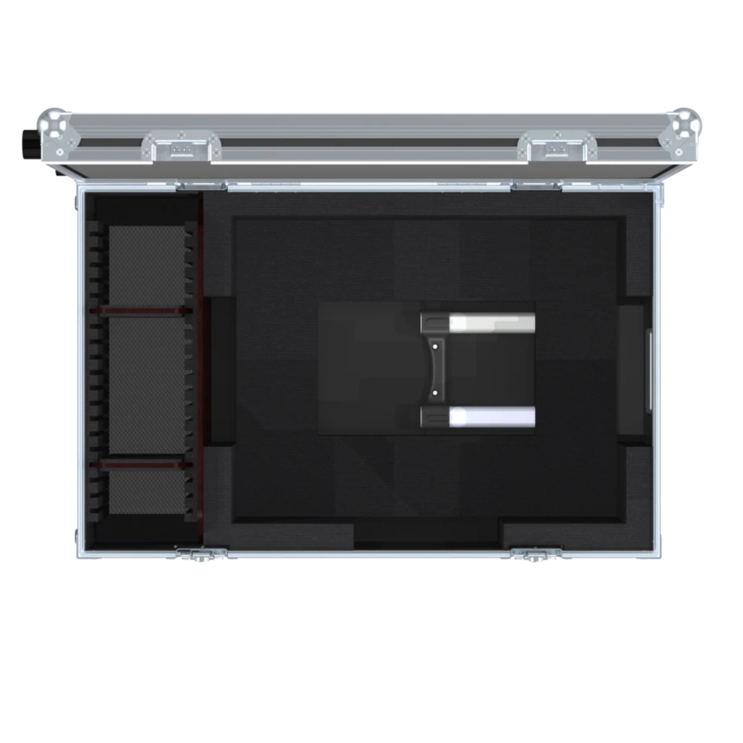 Santosom Video Projector Flight case, Panasonic PT-MZ780BEJ+ lens