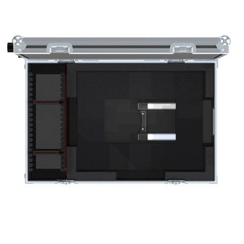 Santosom Video Projector Flight case, Panasonic PT-MZ780BEJ+ lens