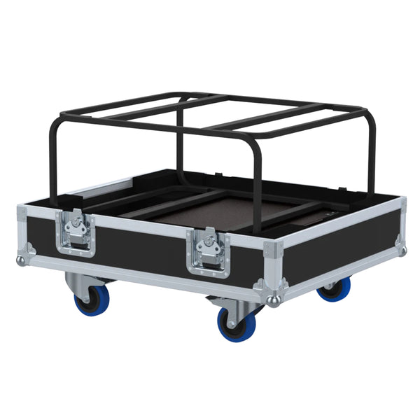 Santosom 12K Video Projector Flight case Universal with Frame (frame not included) Supports upto 634 × 600 × 285 mm