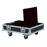 Santosom 12K Video Projector Flight case Universal with Frame (frame not included) Supports upto 634 × 600 × 285 mm