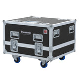 Santosom 12K Video Projector Flight case Universal with Frame (frame not included) Supports upto 634 × 600 × 285 mm