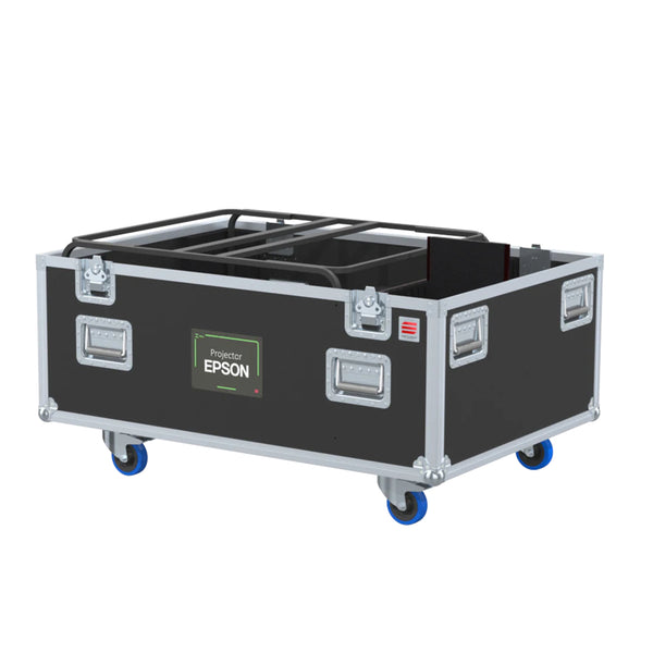 Santosom Video Projector Flight case Universal with Frame, Frame (840x745x405)