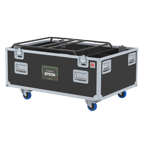 Santosom Video Projector Flight case Universal with Frame, Frame (840x745x405)