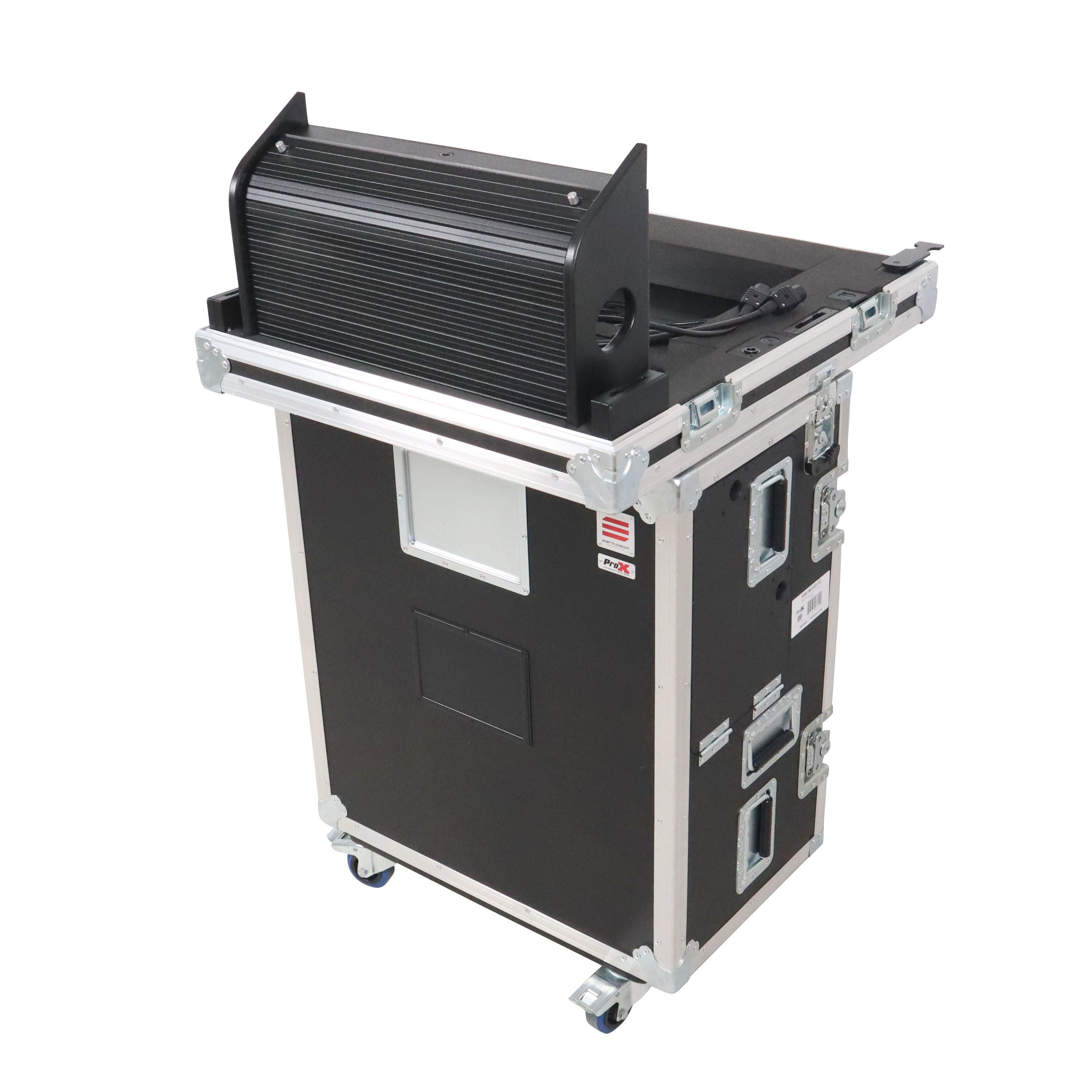 Mixer Flight Console Case WAVES eMotion LV1 Live Classic by Santosom