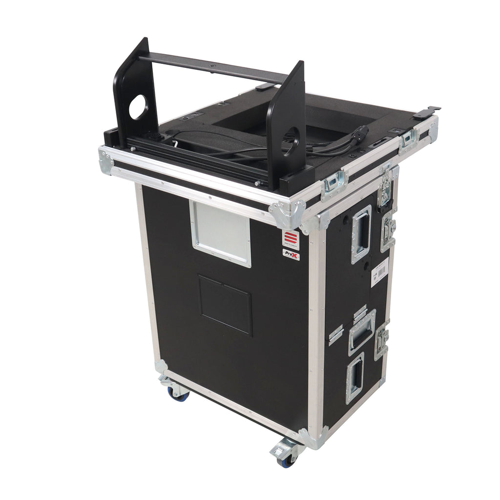 Mixer Flight Console Case WAVES eMotion LV1 Live Classic by Santosom