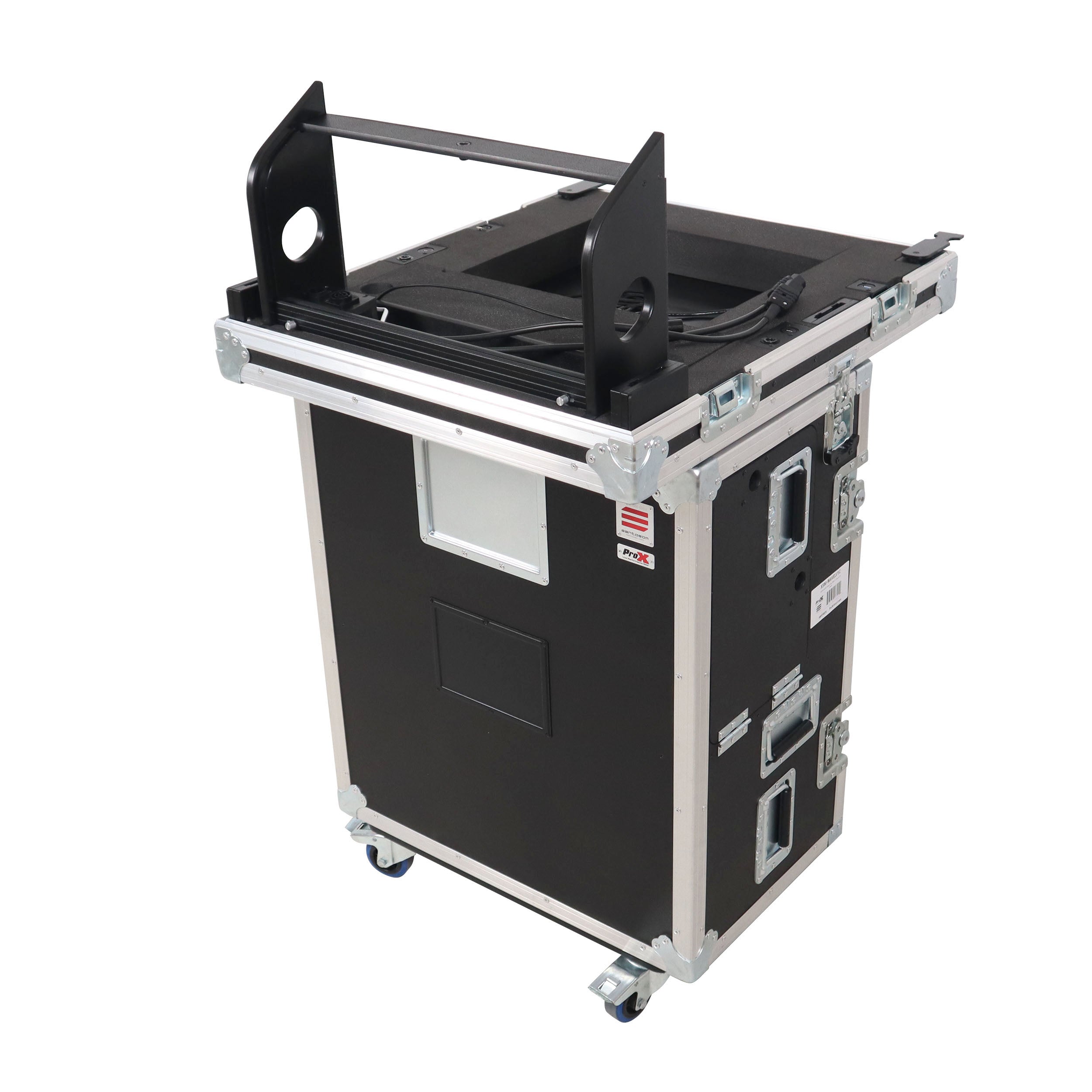 Mixer Flight Console Case WAVES eMotion LV1 Live Classic by Santosom
