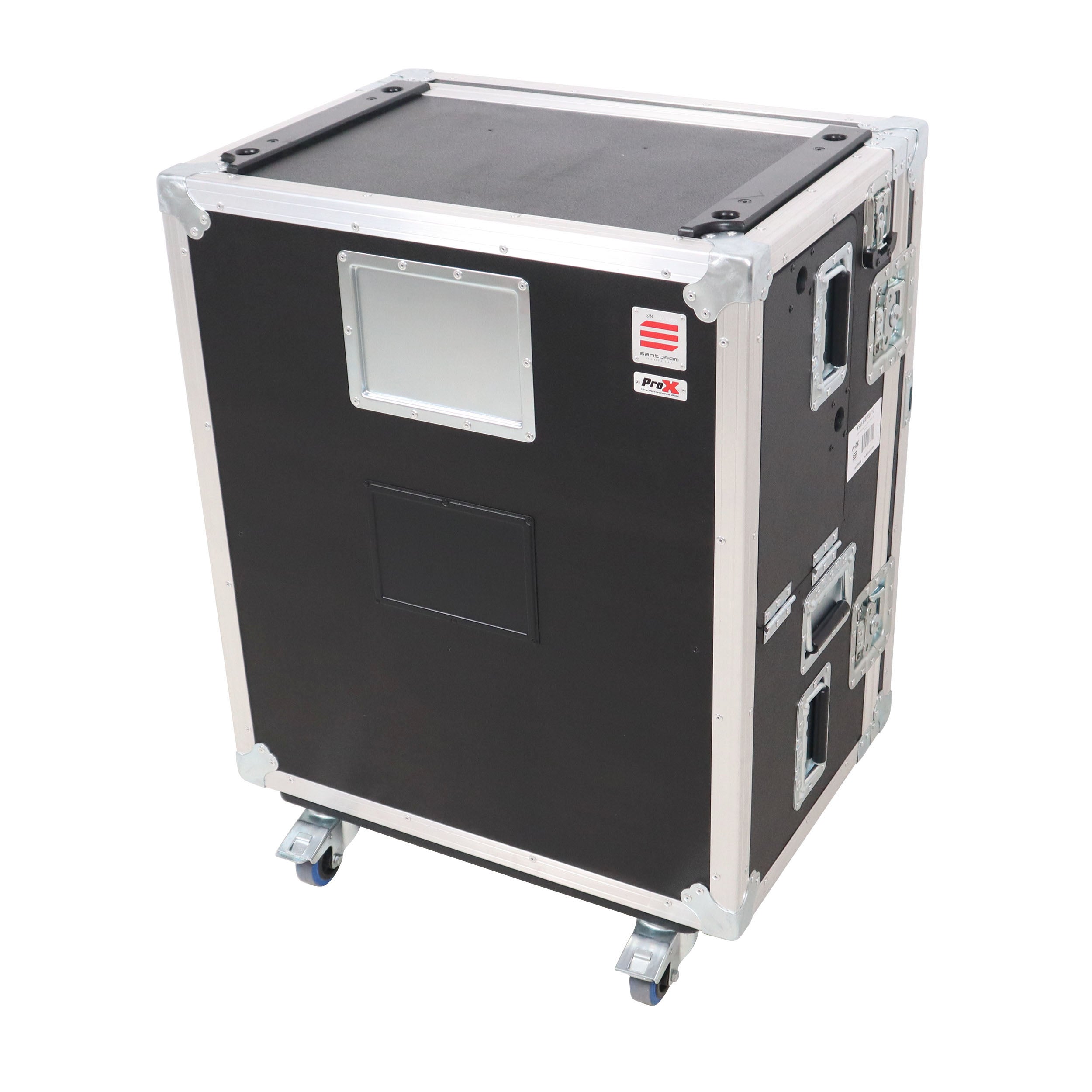 Mixer Flight Console Case WAVES eMotion LV1 Live Classic by Santosom