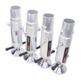 Set of (4) Telescoping Stage Legs with Ball Joint Adjusts from 12 to 15 inches compatible with ProX StageQ™
